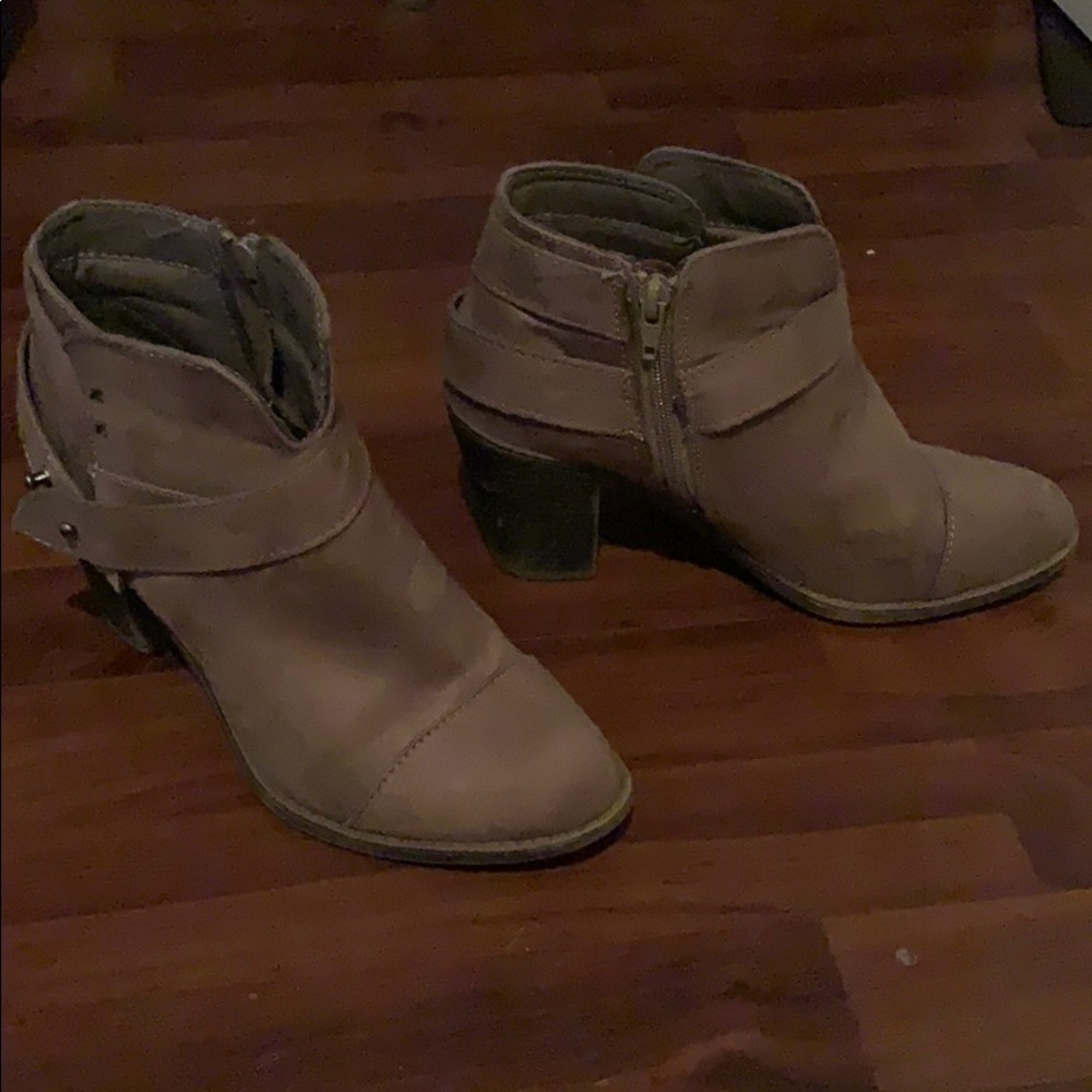 Brown Ankle Bootie